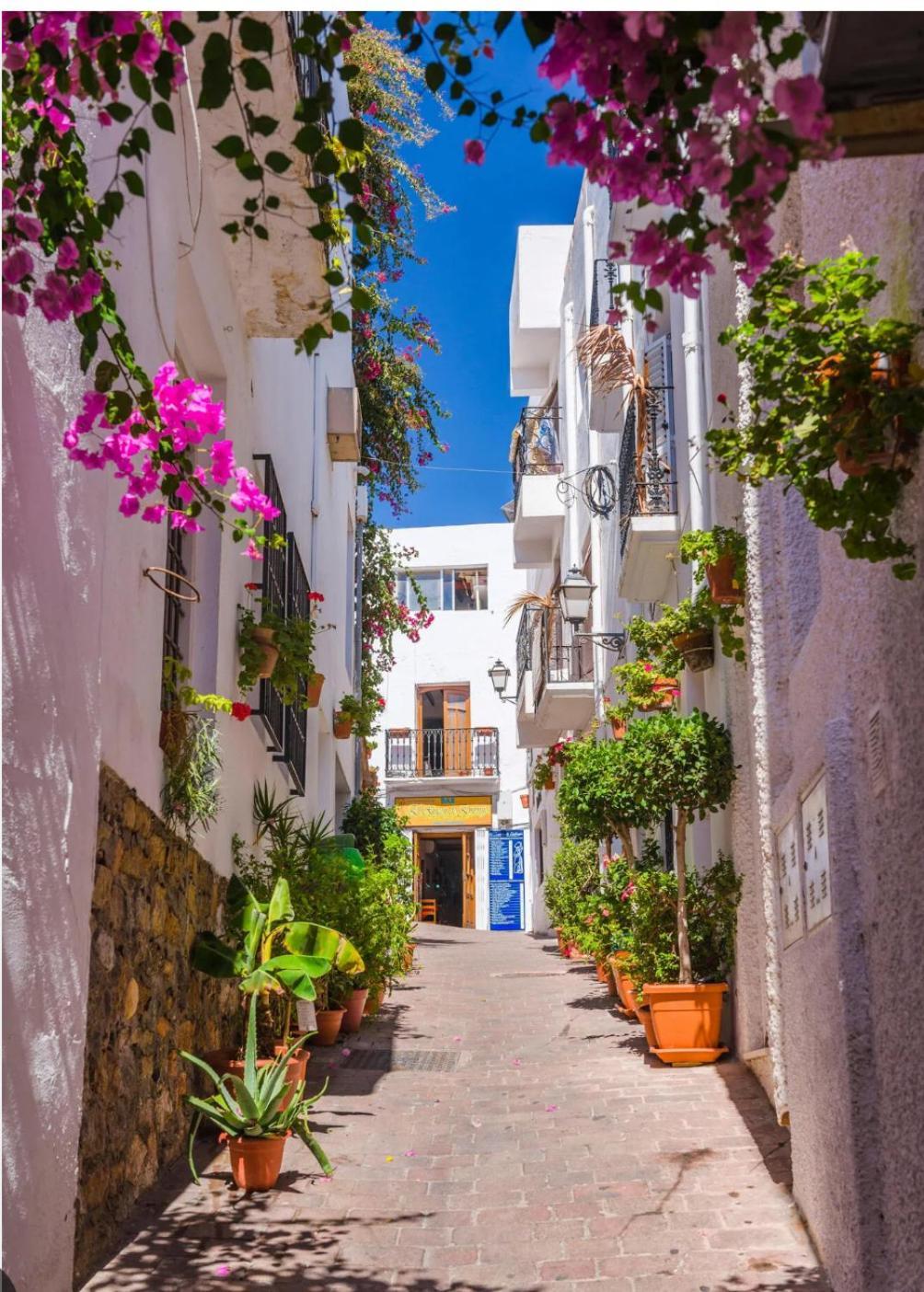 Colibri Apartamentos Vista Mar Mojácar Eksteriør billede