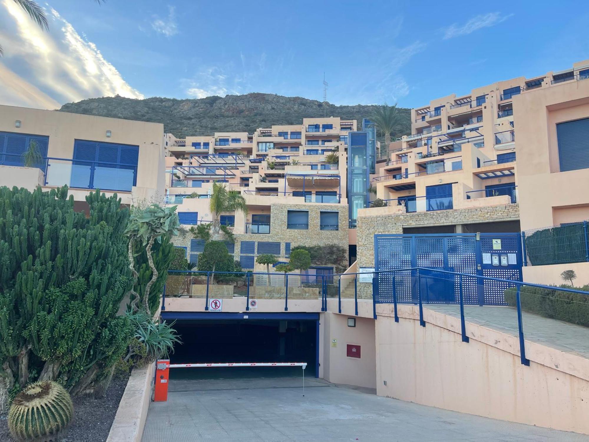 Colibri Apartamentos Vista Mar Mojácar Eksteriør billede